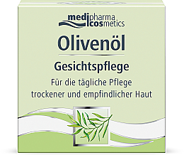 Крем для сухої та чутливої шкіри обличчя - D'oliva Pharmatheiss (Olivenöl) Cosmetics — фото N2