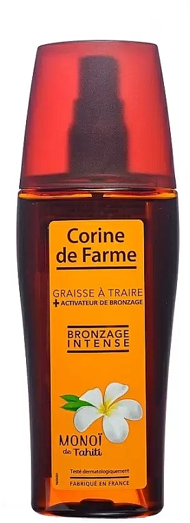 Масло для загара - Corine De Farme — фото N1