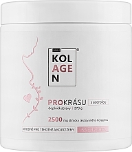 Харчова добавка "Колаген" для вагітних і жінок-годувальниць, з лаймом - MujKolagen — фото N1