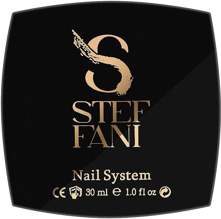 УЦЕНКА База каучуковая для гель-лака, 30 мл - Steffani Nail System Cover Base * — фото N1