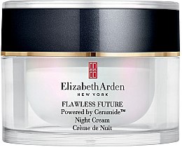 Парфумерія, косметика Нічний крем з керамідами - Elizabeth Arden Flawless Future Powered by Ceramide Night Cream (тестер)