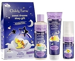 Духи, Парфюмерия, косметика Набор - Childs Farm Slumber Time Sweet Dreams Sleep Gift Set (b/soak/250ml + lot/150ml + mist/100ml)