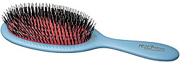 Щетка для волос, голубая - Mason Pearson Junior Bristle & Nylon Hairbrush BN2 Blue — фото N1