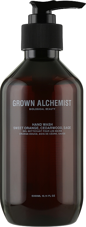 Рідке мило для рук - Grown Alchemist Hand Wash Sweet Orange Cedarwood & Sage — фото N2