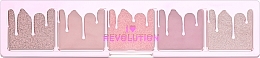 Палетка теней - I Heart Revolution Mini Chocolate Eyeshadow Palette — фото N2
