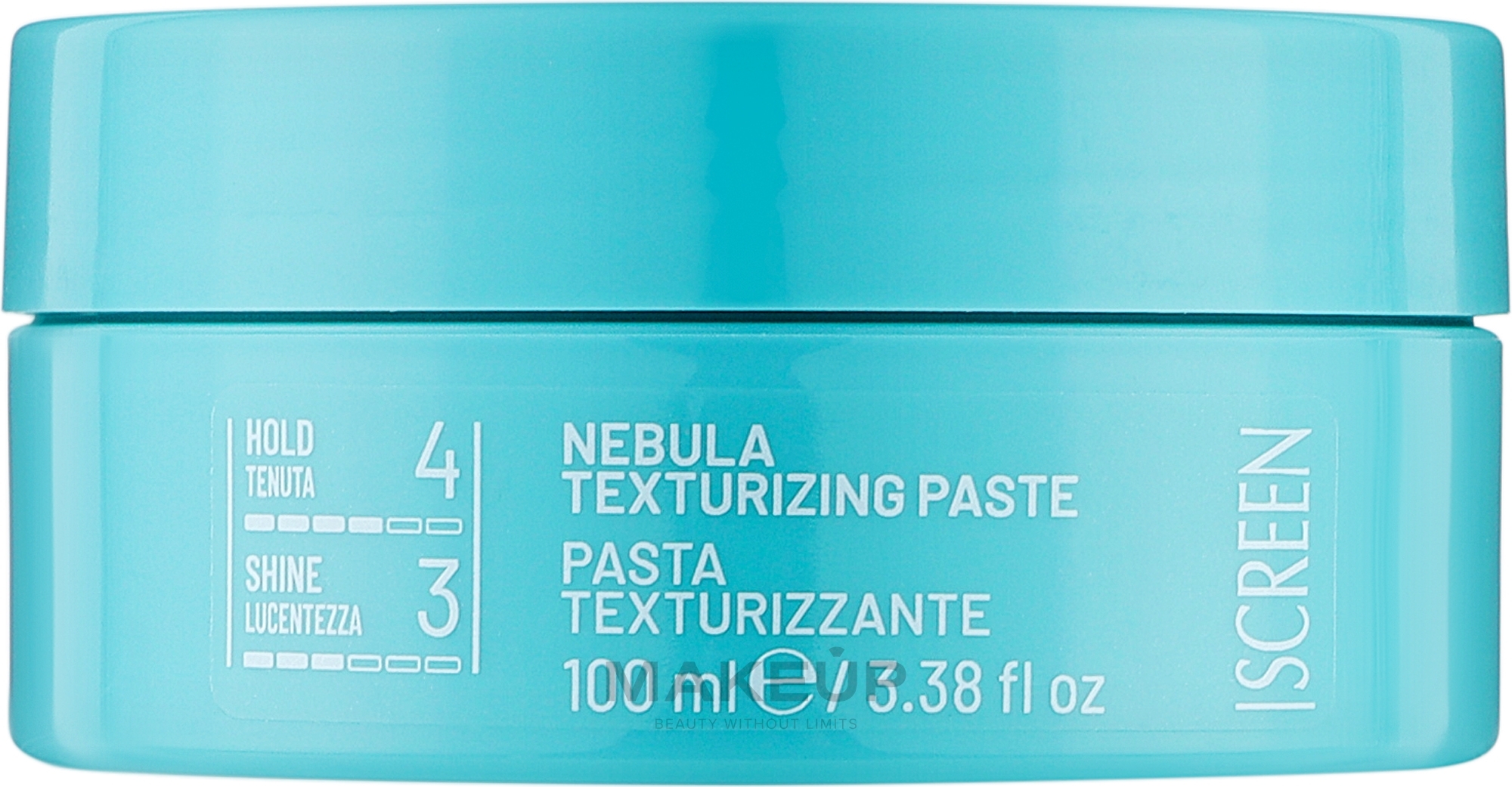 Текстурувальна паста для волосся - Screen Nebula Texturizing Paste — фото 100ml