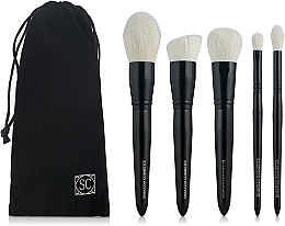 Духи, Парфюмерия, косметика УЦЕНКА Набор кистей для макияжа - Sinsation Cosmetics Luxury Brush Set *