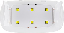 Лампа UV/LED, белая - Sun Mini 6W — фото N3