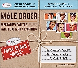 Палетка тіней для повік - theBalm Male Order Eyeshadow Palette — фото N2