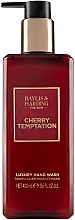 Рідке мило - Baylis & Harding Cherry Temptation Luxury Hand Wash — фото N1