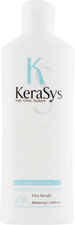 Кондиционер "Увлажняющий" - KeraSys Hair Clinic Moisturizing Conditioner — фото N1