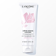 Крем-пенка для снятия макияжа - Lancome Creme-Mousse Confort 125ml — фото N1