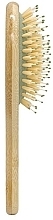 Расческа для волос бамбуковая, маленькая - Beter Bamboo Small Cushion Brush — фото N3