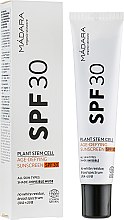 Духи, Парфюмерия, косметика Солнцезащитный крем для лица - Madara Cosmetics Age Protecting Sunscreen SPF30