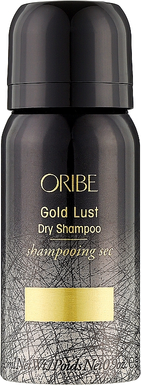 Сухой шампунь для волос "Роскошь золота" - Oribe Gold Lust Dry Shampoo (пробник)  — фото N1