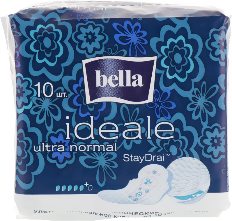 Прокладки Ideale Ultra Normal, 10 шт - Bella