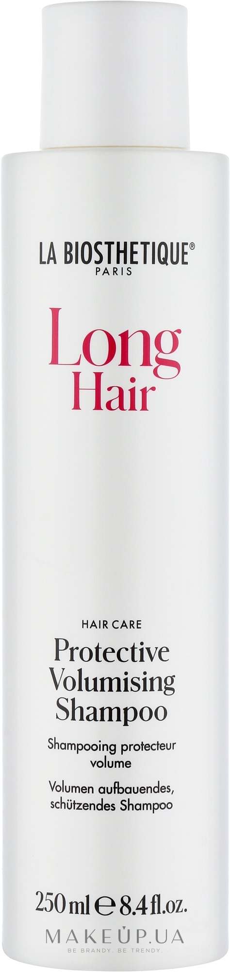 Защитный мицеллярный шампунь для придания объема - La Biosthetique Long Hair Protective Volumising Shampoo — фото 250ml