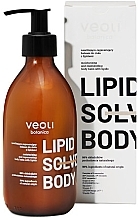 Зволожувально-регенерувальний бальзам для тіла з ліпідами - Veoli Botanica Lipid Solve Body — фото N2