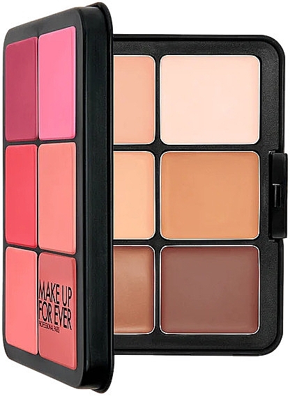 Палетка для макіяжу - Make Up For Ever HD Skin Face Essentials Palette — фото N1