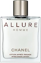 Парфумерія, косметика Chanel Allure Homme - Лосьйон після гоління