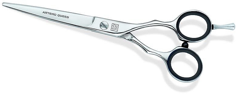 Ножиці перукарські прямі, 7.0" Т63570 - Artero Queen Micro — фото N1