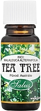 Духи, Парфюмерия, косметика Эфирное масло чайного дерева - Saloos Essential Oil Tea Tree