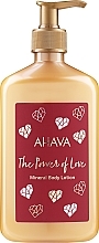 Лосьон для тела - Ahava The Power of Love Mineral Body Lotion — фото N1