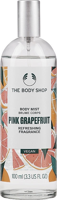 Спрей для тіла "Рожевий грейпфрут" - The Body Shop Pink Grapefruit Body Mist Vegan — фото N1