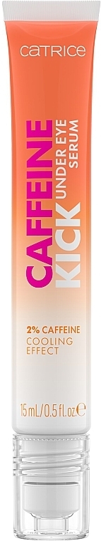 Сироватка під очі - Catrice Caffeine Kick Under Eye Serum — фото N2