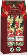 Духи, Парфюмерия, косметика Рождественский подарочный набор - Florinda Magic Winter (shm gel/30ml + h/cr/30ml)