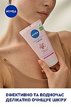 Ніжний крем-гель для вмивання - NIVEA Caring Cleansing Cream — фото N3