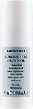 Сироватка для обличчя - Comfort Zone Sublime Skin Oil Serum — фото N3