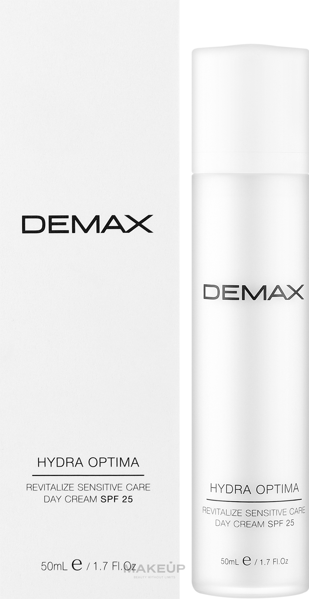 Захисно-заспокійливий крем - Demax Sensitive Protecting Day Cream SPF 25 — фото 50ml