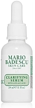 Сироватка для проблемної шкіри - Mario Badescu Clarifying Serum with Azelaic Acid — фото N1