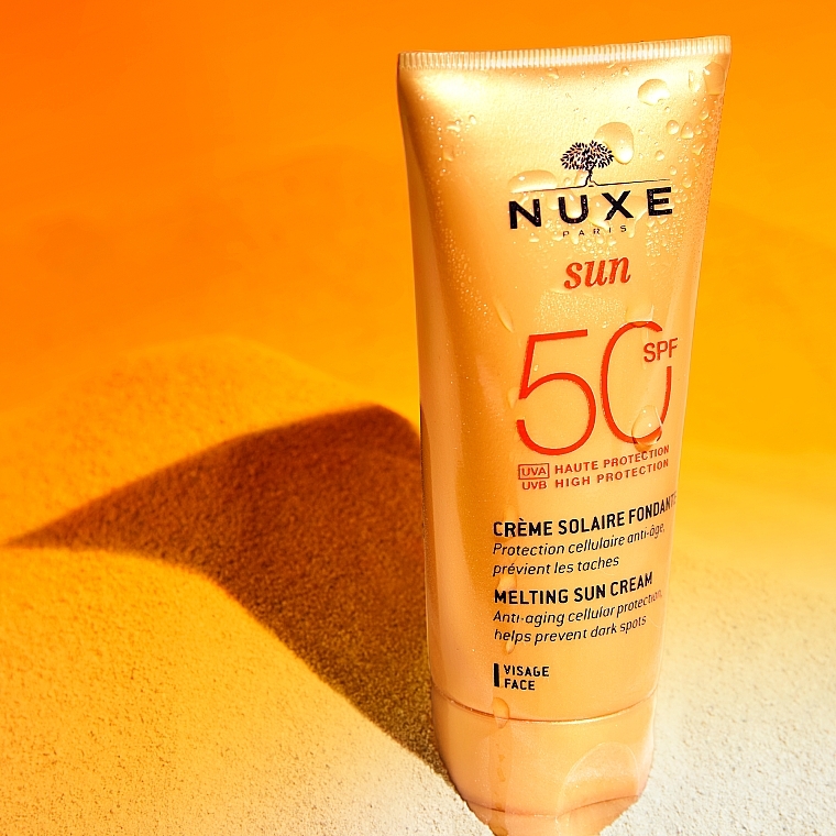 Сонцезахисний крем для обличчя - Nuxe Sun Face Sun Cream SPF 50 — фото N4