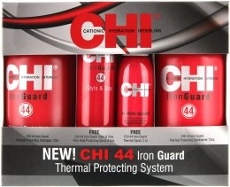 Духи, Парфюмерия, косметика Набор - CHI 44 Iron Guard Thermal Protecting System (shm/355ml + cond/355ml + spray/74ml + spray/59ml)