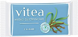 Парфумерія, косметика Гліцеринове мило з водоростями - Vitea Glycerin Soap