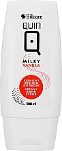 Парфумерія, косметика Кремовий пілінг для рук - Silcare Quin Hand Cream Peeling Milky Vanilla