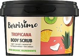 Скраб для тела - Beauty Jar Berrisimo Tropicana Body Scrub — фото N1