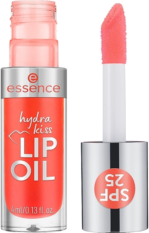 Олія для губ - Essence Hydra Kiss Lip Oil