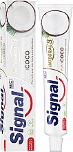 Зубная паста с кокосом - Signal Integral 8 Nature Elements Coco Whiteness Toothpaste — фото N2