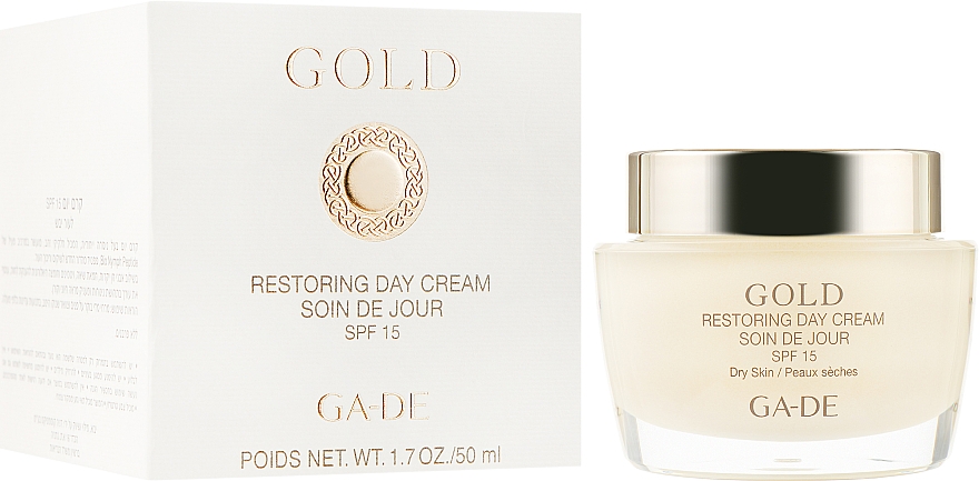 Восстанавливающий дневной крем - Ga-De Gold Restoring Day Cream