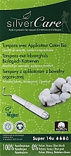 Парфумерія, косметика Тампони з органічної бавовни "Super", 14 шт. - Masmi Silver Care
