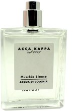 Парфумерія, косметика Acca Kappa White Moss - Одеколон (тестер без кришечки)