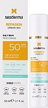 Солнцезащитный крем - SesDerma Laboratories Repaskin Urban 365 Cream Oily Skin SPF 50 — фото N2