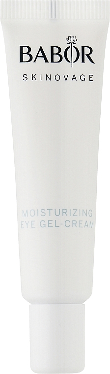 Зволожувальний крем-гель для повік - Babor Skinovage Moisturizing Eye Gel-Cream — фото N1