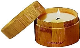 Ароматическая свеча - Himalaya dal 1989 Candle In Bamboo Box — фото N1