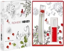 Духи, Парфюмерия, косметика Kenzo Flower by Kenzo - Набор (edt/50ml + b/l/75ml)