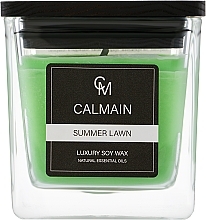 Парфумерія, косметика УЦІНКА Ароматична свічка "Літня галявина" - Calmain Candles Summer Lawn *