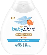 Лосьон для тіла для дітей "Інтенсивне зволоження" - Dove Baby Rich Moisture Lotion — фото N1